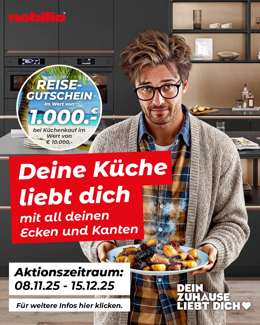 nobilia Küchenaktion bei Wagner Wohnen (mobil)